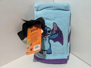 Lilo & Stitch Vampire Bat Costume Halloween 2 Pack Hand Towels Disney NWT - Picture 1 of 9