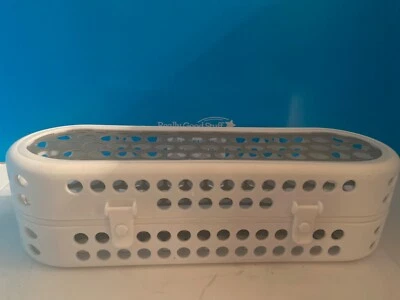Silicone Flexi Dishwasher Basket. Protects while washing pacifiers, bottles, etc - Image 1 of 4
