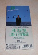 1992 Eric Clapton Lonely Stranger LAYLA 3 Inch Japanese CD Single FREE SHIPPING