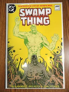 Swamp Thing #37 Facsimile Reprint Edition NM 1st John Constantine Moore Mondo DC - Picture 1 of 1