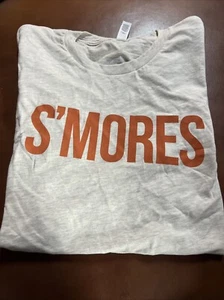 GHIRARDELLI Chocolate S’mores TShirt Size Small - Picture 1 of 3