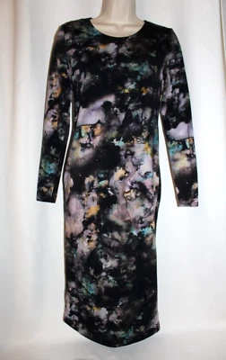 Vestido ajustado abstracto Catherine Malandrino talla S EXCELENTE Foto 1 de 4