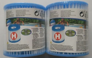 6 X Intex Filterkartusche Typ H Filter Kartusche Pool 29007 Ersatzfilter - Bild 1 von 1