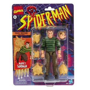 Marvel Legends 6" Spider Man Vintage Sandman
