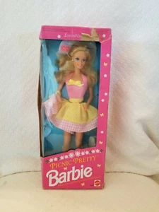Picnic Pretty Barbie Doll - Picture 1 of 8