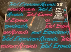 ET - CANDY  - Total Experiance - Ted 2625 (1986) - 12" Vinyl Single - New - Picture 1 of 2