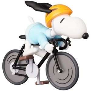 Figura Ultra Detail (UDF): Ciclista Snoopy - IMPORTACIÓN JAPÓN - VENDEDOR DE EE. UU. - Imagen 1 de 5