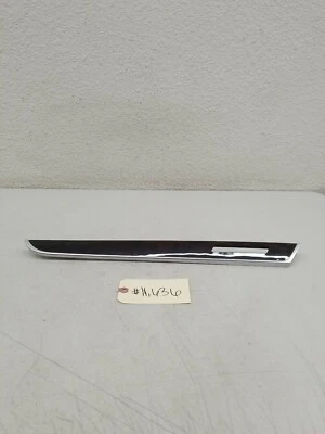 Fabricante de equipos originales Audi A6 2004-2009 Lh puerta delantera izquierda conductor moldura madera 4F0867409B Foto 1 de 4