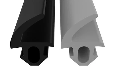 DIKARA (3,99€/m) Fensterdichtung, Kunststofffenster Aluminiumfenster, Dichtungsband 10m