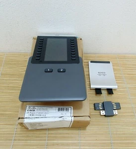Cisco CP-BEKEM-3PCC IP Key Expansion Module Multiplatform Phone FW used in Box - Bild 1 von 1