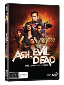 BRAND NEW Ash vs Evil Dead : The Complete Series (DVD, R4) *PREORDER Seasons 1-3 - Picture 1 of 1