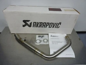 AKRAPOVIC Honda CBR250R 11-12 Exhaust S/S Header Kit H-H25R1/1(1812-0195)(21769) - Picture 1 of 10