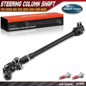Lower Intermediate Steering Shaft for Dodge Ram 1500 2500 3500 1995-2002 4WD/RWD - Picture 1 of 11