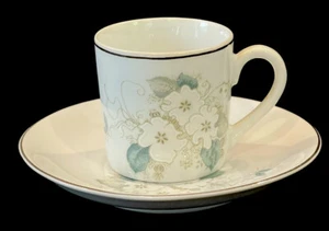 Vintage Leart Brazil Miniatur Puppe Kinder Teetasse Demitasse Tasse & Untertasse Set - Bild 1 von 5