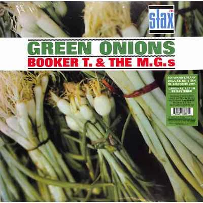 Booker T. & The MGs / GREEN ONIONS (DELUXE) (60TH ANNIVERSARY) (LP) / Rhino / 0 - Bild 1 von 2