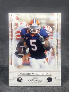 RASHARD MENDENHALL 2008 Playoff Prestige Football Rookie RC #187 STEELERS - Picture 1 of 2