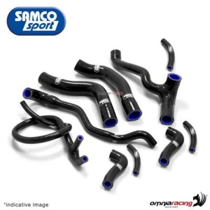 Kit tubi radiatore Samco colore nero per Aprilia RSV4/RF/RR 2009/2020 - Picture 1 of 5