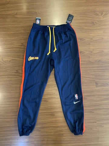 Golden State Warriors Nike Oakland City Edition Player Issue Pants L Large-Tall Cover