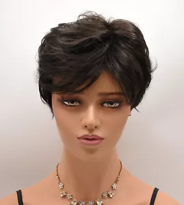 PIXIE THIS Wig by Gabor, Black, Heat-Friendly! *CLEARANCE!* Average Cap Size - Picture 1 of 12
