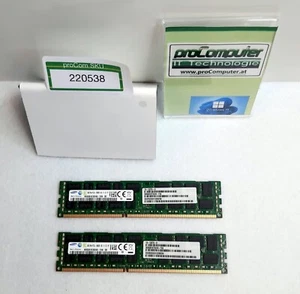 Ram / Arbeitsspeicher / Samsung / M393B1K70DH0-YH9 / PC3-10600R / 2 x 8 GB/ ECC - Bild 1 von 3