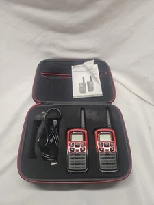 Midland EX37VP 26 Mile Range NOAA Weather Alert Two-Way Radio Walkie Talkie (2) - Picture 1 of 1