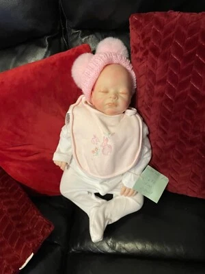 MOLLY reborn girl Bountiful baby Molly asleep nicely weighted to 4.9 lbs - Image 1 of 4