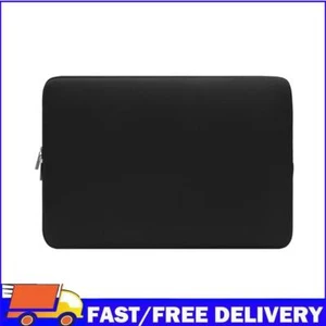 Laptop Case for Macbookair Notebook Travel Carrying Bag (Black 15.6 inch) - Afbeelding 1 van 12