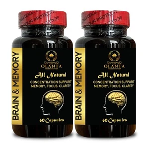 Mind Matrix Mental Clarity & Focus Formula - Brain Health Booster - 2 Bottles - Picture 1 of 7