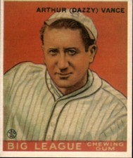 1983 Galasso '33 Goudey Reprint Baseball Card Pick