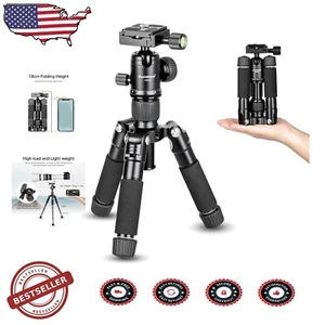 Durable Aluminum Alloy Tabletop Tripod - 20" Adjustable Height & Accessory Mount - Picture 1 of 10