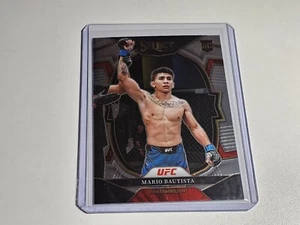 Mario Bautista Rookie Card 2023 Panini Select UFC - Picture 1 of 2