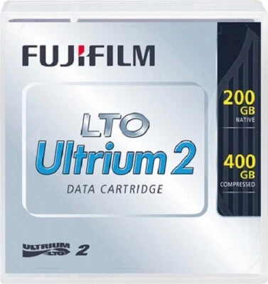 Fujifilm LTO2 or Fuji LTO Ultrium 2 Data Cartridge - Image 1 of 2