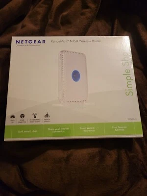 Netgear RangeMax N150 WPN824N 108Mbps 802.11g MIMO Wireless Lan/Fi - Image 1 of 4