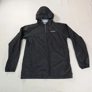 Columbia Jacket Youth Extra Large Black Lightweight Outdoor Hike Trail Camp Top - Picture 1 of 19