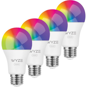 Wyze Bulb Color 4 Pack - Very Good Condition