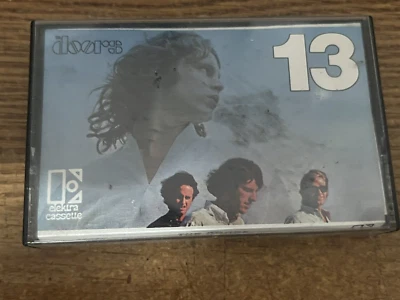 1970 The Doors 13 cassette tape Jim Morrison Light My fire Electra - Image 1 of 4