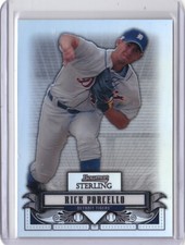 2008 Bowman Sterling Prospects Refractor #RP Rick Porcello Mets 118/199