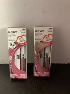 COVERGIRL ~ Outlast All-Day Lipcolor - 24 Hrs - Pink Delight 565 Lipstick - Picture 1 of 2