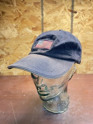 Cutter & Buck God Bless America USA Flag  Baseball Cap Golf Hat Worn Condition - Image 1 of 4