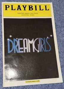 2008 Dreamgirls Playbill Theatre Under The Stars Houston, Texas  - Picture 1 of 4
