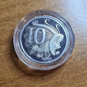 2012  Australia 10 Ten Cent PROOF Coin ex  Set   - Imagen 1 de 2