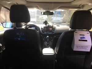 tip box rideshare gratuity tips tipping 5 star rating card  - Bild 1 von 12