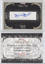 2008 TRISTAR Signa Cuts Cut Auto Gold /50 Daniel Bard Auto