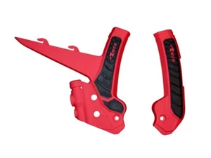 Protector de marco Rtech se adapta a Gas Gas EC MC ab24 rojo/negro - Imagen 1 de 1