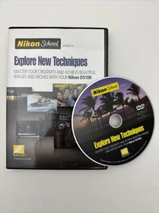 Nikon School Presents Explore New Techniques Nikon D5100 Program DVD Disc - Picture 1 of 13