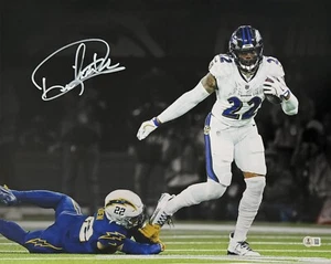 Derrick Henry autografo firmato Baltimore Ravens calcio 16x20 foto Beckett - Foto 1 di 3