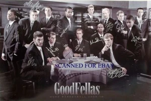DUKE BLUE DEVILS BASKETBALL TEAM 2009 - 2010 SIGNED AUTOGRAPH 8x10 RP PHOTO - Picture 1 of 1