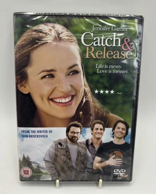 Catch & Release (DVD) Jennifer Garner / Timothy Olyphant - New Sealed Free P&P - Image 1 of 2