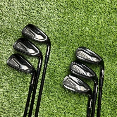 Cleveland CG Black Iron Set 7-9, PW, Sand, D Bassara 60 x 5ct Flex-lite RH - Image 1 of 4