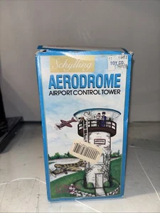 SCHYLLING - Aerodrome- Airport Control Tower- Wind-Up Toy-Korea New/Open Box VIN - Picture 1 of 10